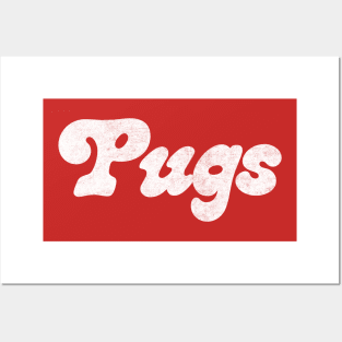 Pugs Posters and Art